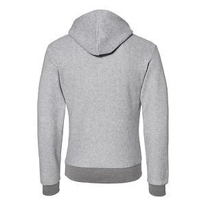 Men's Flip Side Fleece Hooded Sweatshirt - 8709