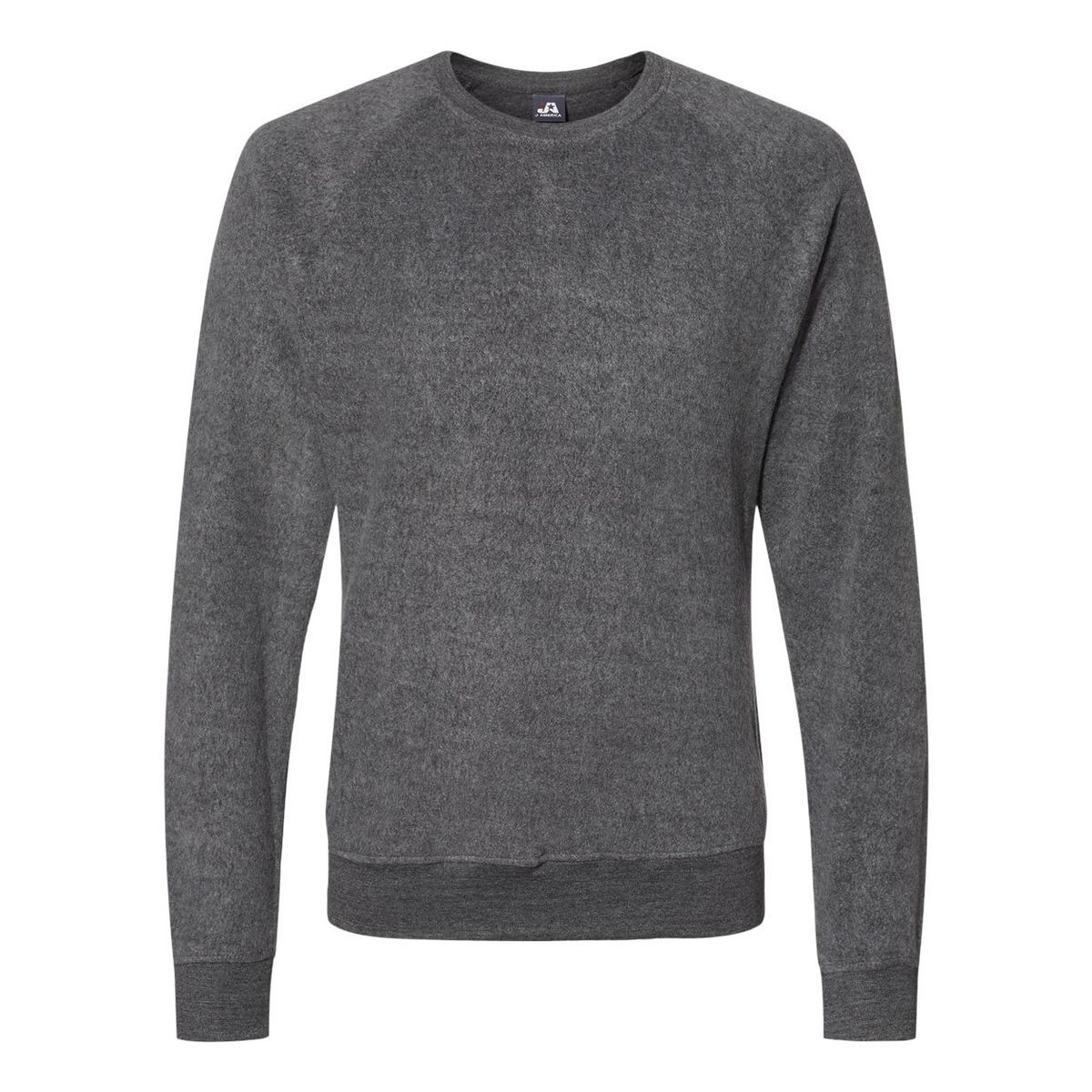 Unisex Flip Side Fleece Crewneck Sweatshirt - 8710