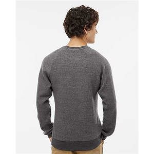 Unisex Flip Side Fleece Crewneck Sweatshirt - 8710