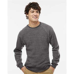 Unisex Flip Side Fleece Crewneck Sweatshirt - 8710