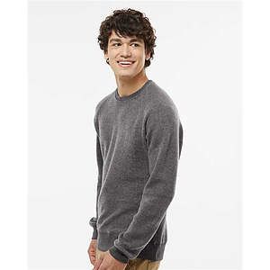 Unisex Flip Side Fleece Crewneck Sweatshirt - 8710