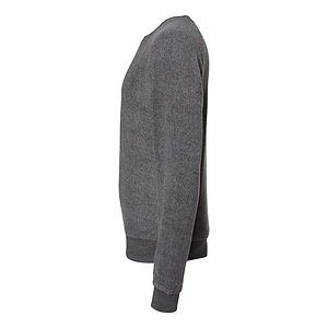 Unisex Flip Side Fleece Crewneck Sweatshirt - 8710