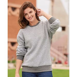 Unisex Flip Side Fleece Crewneck Sweatshirt - 8710