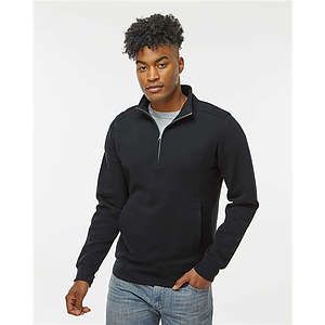 Unisex Heavyweight Fleece Quarter-Zip Sweatshirt - 8717