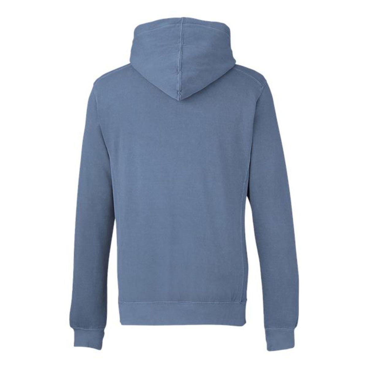 Unisex Pigment-Dyed Fleece Hooded Sweatshirt - 8730