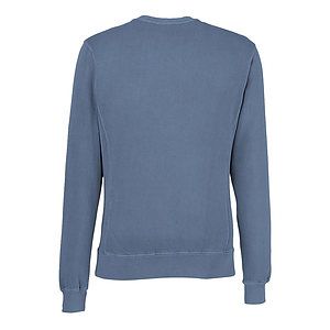 Unisex Pigment-Dyed Fleece Crewneck Sweatshirt - 8731
