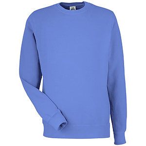 Unisex Pigment-Dyed Fleece Crewneck Sweatshirt - 8731