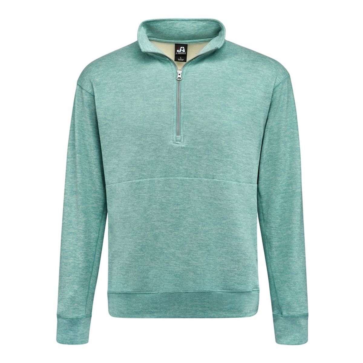 Unisex Electric Fleece Quarter-Zip Sweatshirt - 8741