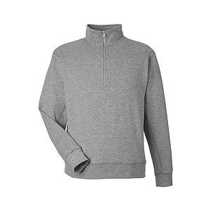 Unisex Electric Fleece Quarter-Zip Sweatshirt - 8741