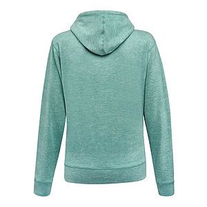 Women's Electric Fleece Hooded Sweatshirt - 8742