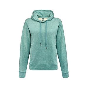 Women's Electric Fleece Hooded Sweatshirt - 8742