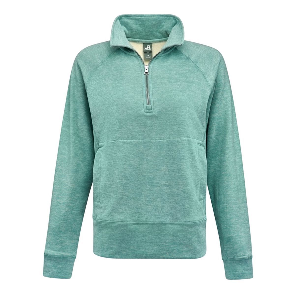 Women's Electric Fleece Quarter-Zip Sweatshirt - 8743