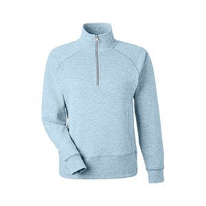 Women's Electric Fleece Quarter-Zip Sweatshirt - 8743