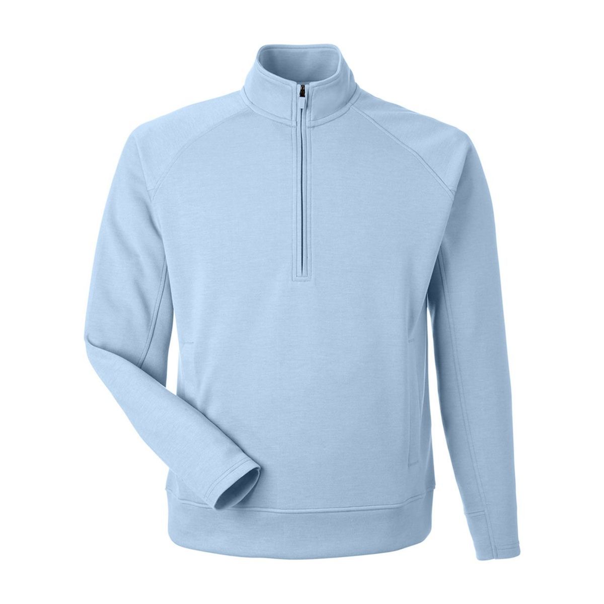 Unisex Apex Fleece Quarter-Zip Sweatshirt - 8751