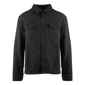 Men's Fleece Snap Jacket - 8760