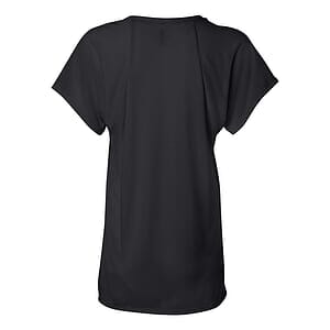 Women’s Flowy Raglan Tee - 8801