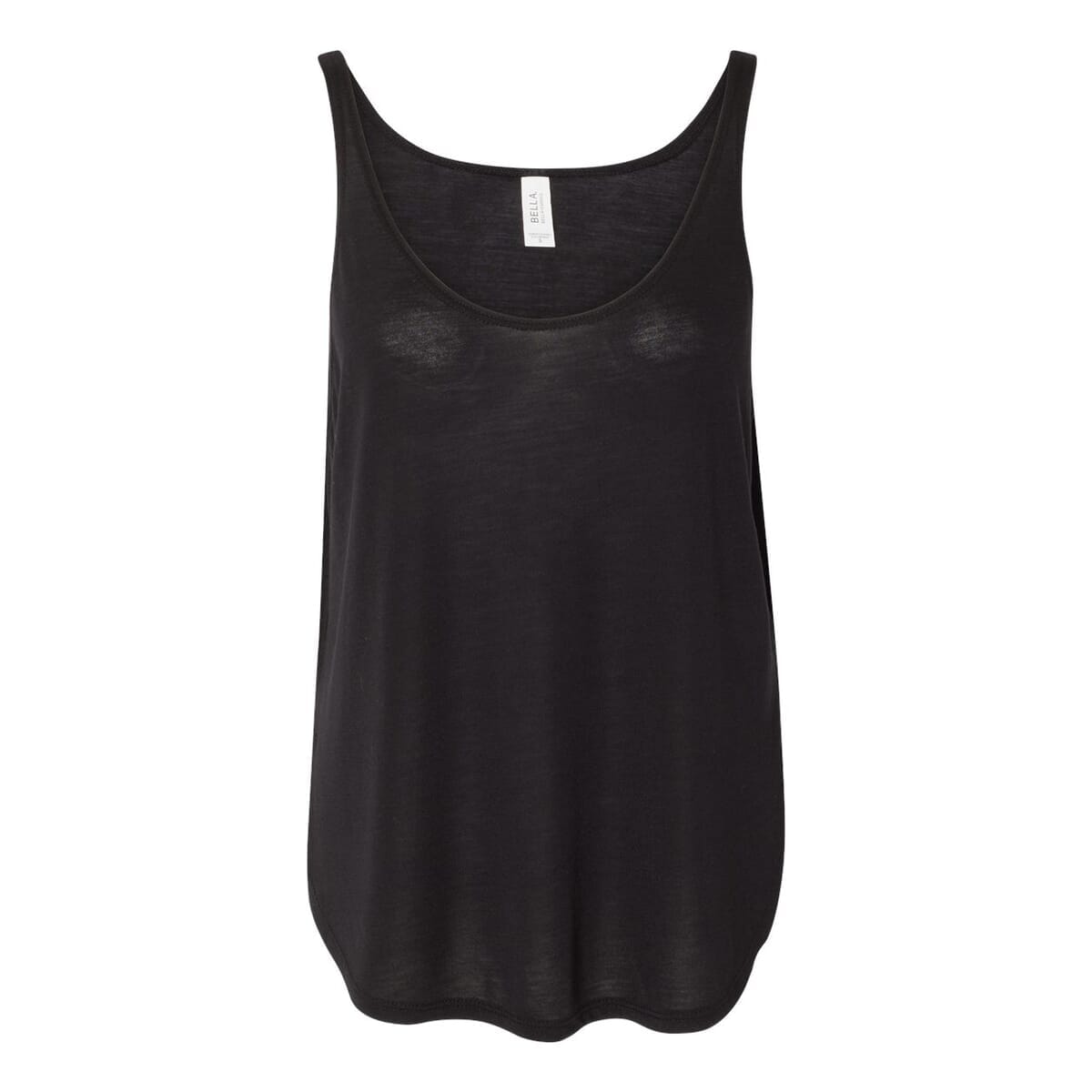 Women's Flowy Tank with Side Slit - 8802