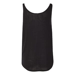 Women's Flowy Tank with Side Slit - 8802