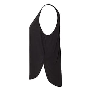 Women's Flowy Tank with Side Slit - 8802