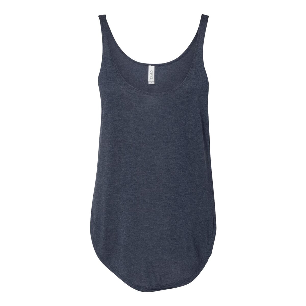 Women's Flowy Tank with Side Slit - 8802