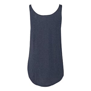 Women's Flowy Tank with Side Slit - 8802
