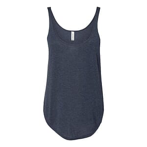 Women's Flowy Tank with Side Slit - 8802