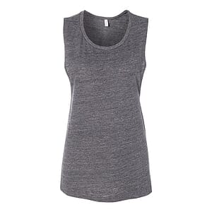 Women's Flowy Scoop Muscle Tank - 8803