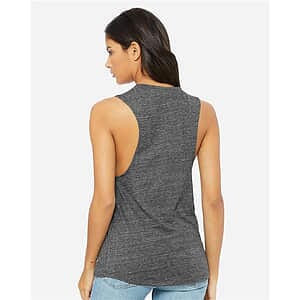 Women's Flowy Scoop Muscle Tank - 8803