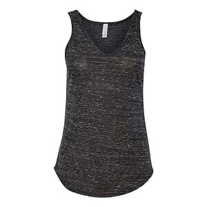 Women's Flowy V-Neck Tank - 8805