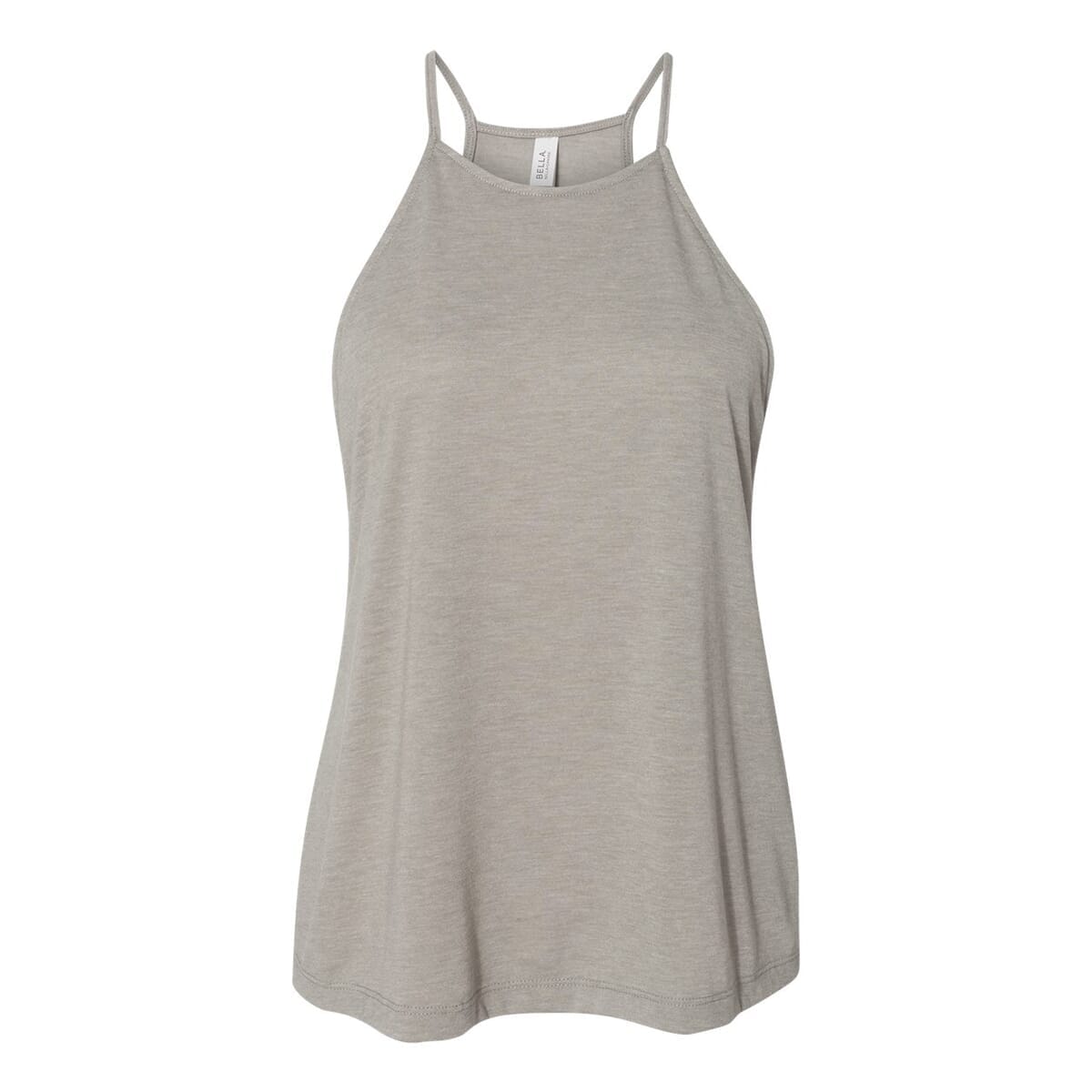 Women's Flowy High-Neck Tank - 8809