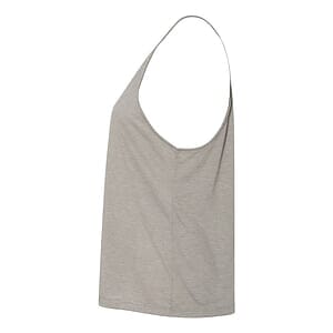 Women's Flowy High-Neck Tank - 8809