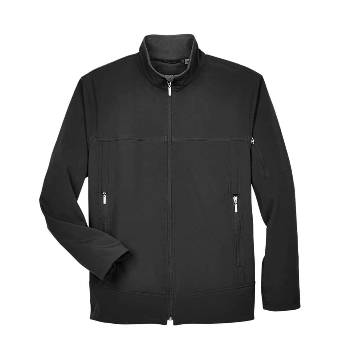 Men's Three Layer Fleece Performance Soft Shell Jacket - 88099