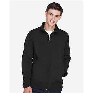 Men's Three Layer Fleece Performance Soft Shell Jacket - 88099