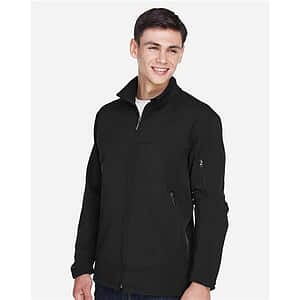 Men's Three Layer Fleece Performance Soft Shell Jacket - 88099