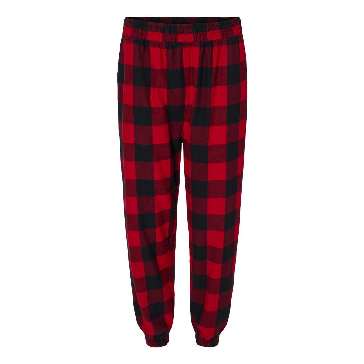 Unisex Flannel Joggers - 8810