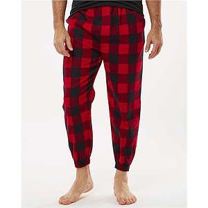 Unisex Flannel Joggers - 8810