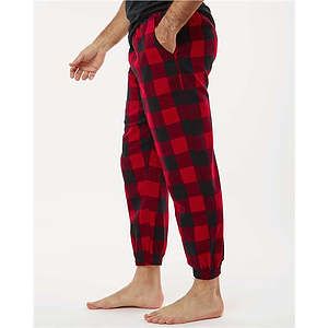 Unisex Flannel Joggers - 8810