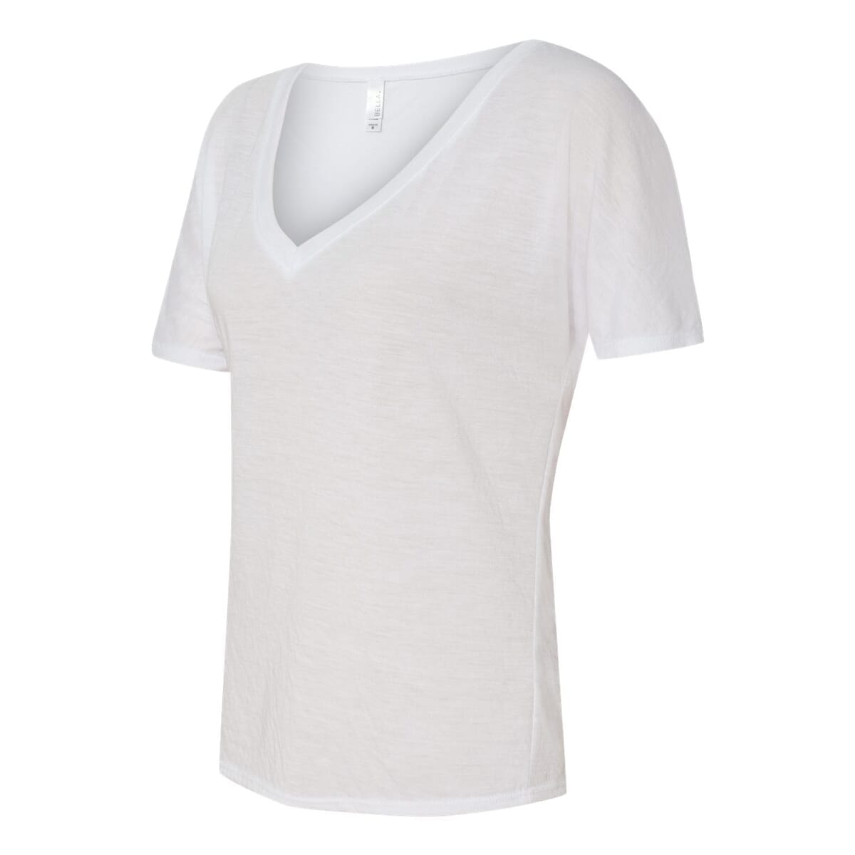 Women’s Slouchy V-Neck Tee - 8815