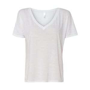 Women’s Slouchy V-Neck Tee - 8815