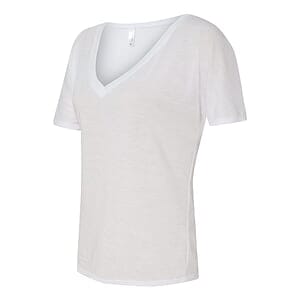 Women’s Slouchy V-Neck Tee - 8815