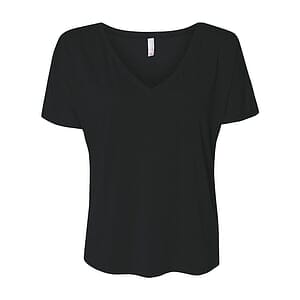 Women’s Slouchy V-Neck Tee - 8815
