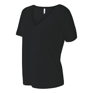 Women’s Slouchy V-Neck Tee - 8815