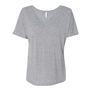 Women’s Slouchy V-Neck Tee - 8815