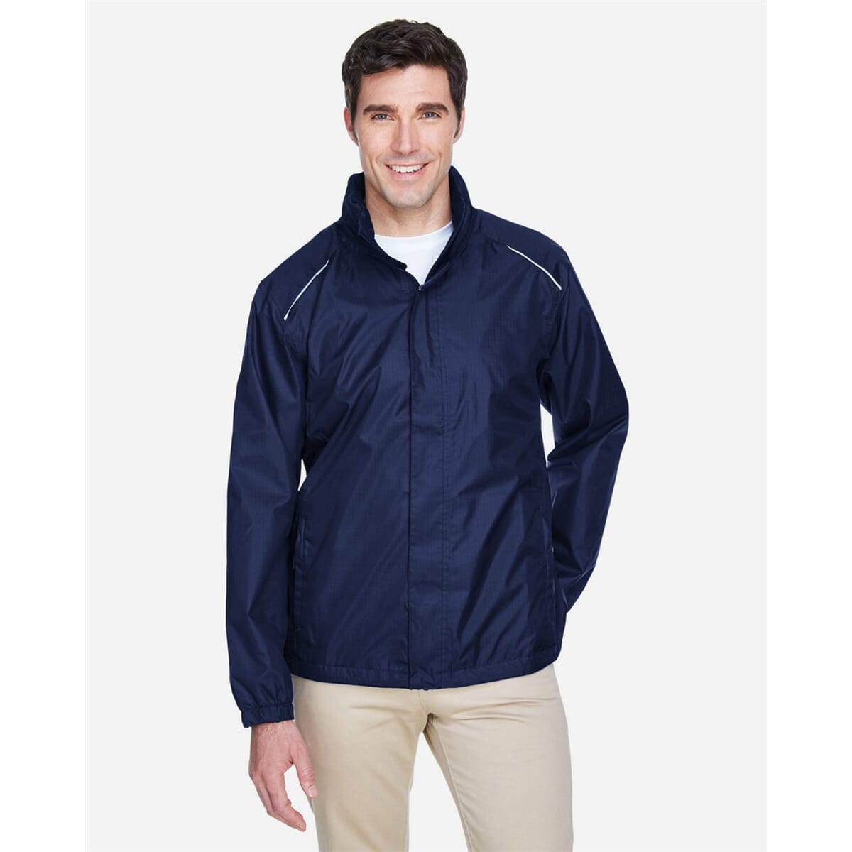 Men's Climate Seam Sealed Lightweight Variegated Ripstop Jacket - 88185