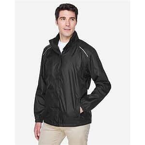 Men's Climate Seam Sealed Lightweight Variegated Ripstop Jacket - 88185