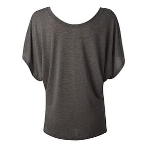 Women’s Flowy Draped Dolman Tee - 8821