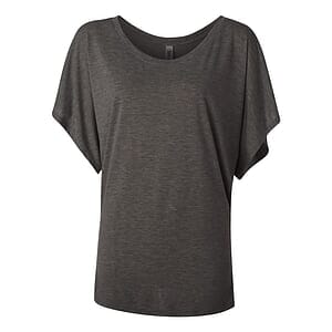 Women’s Flowy Draped Dolman Tee - 8821