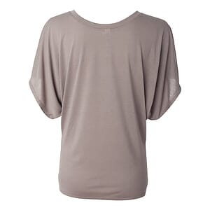 Women’s Flowy Draped Dolman Tee - 8821
