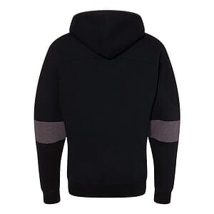 Men's Sport Lace Colorblocked Fleece Hooded Sweatshirt - 8832
