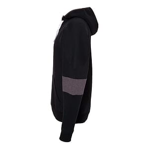 Men's Sport Lace Colorblocked Fleece Hooded Sweatshirt - 8832